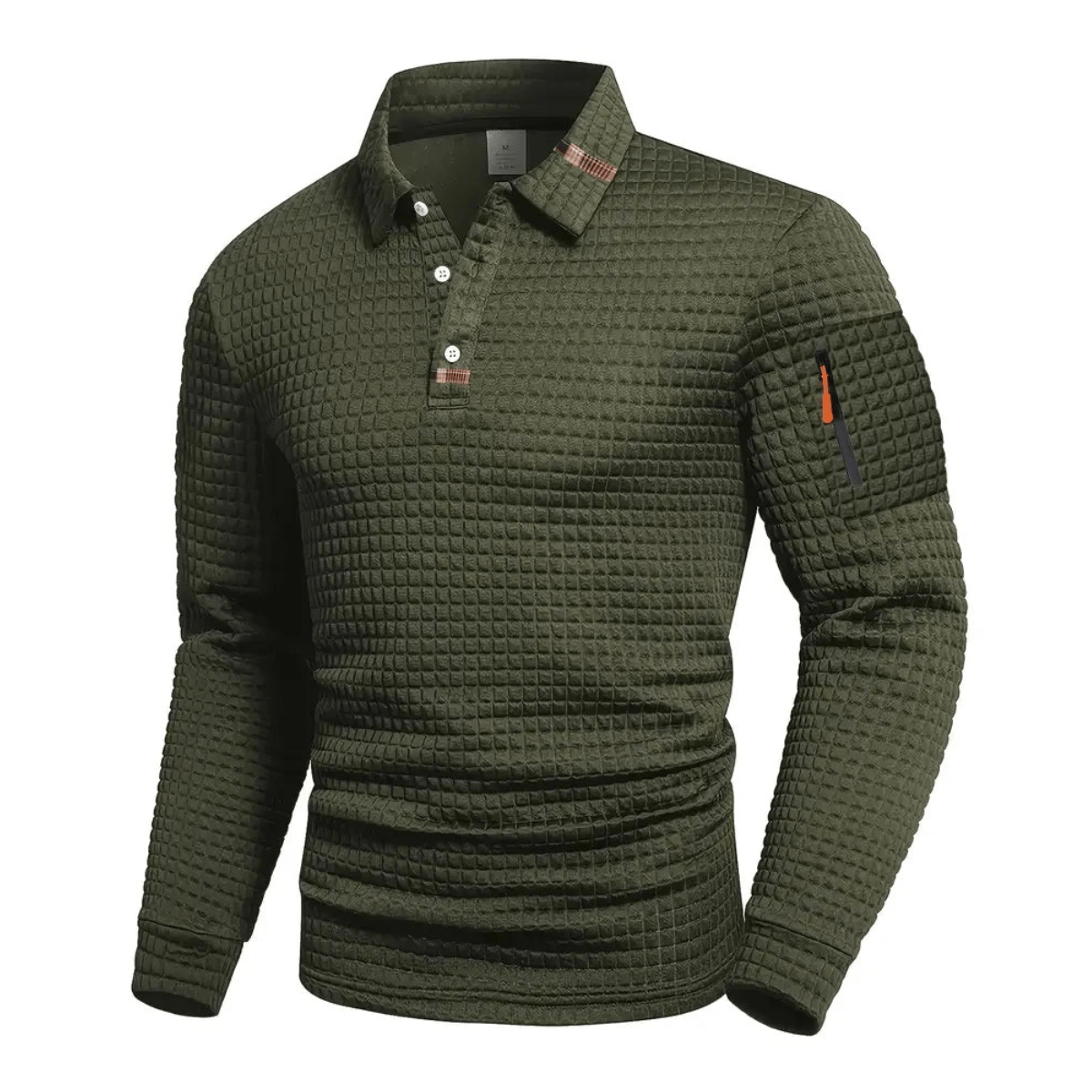 Willem | Polo premium con botones y bolsillo práctico en la manga