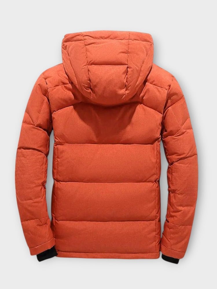 Benedict | Chaqueta de invierno cálida y cómoda con bolsillos prácticos