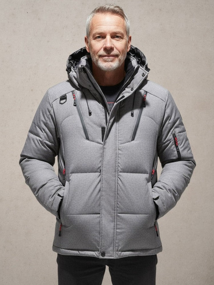 Benedict | Chaqueta de invierno cálida y cómoda con bolsillos prácticos