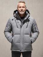 Benedict | Chaqueta de invierno cálida y cómoda con bolsillos prácticos