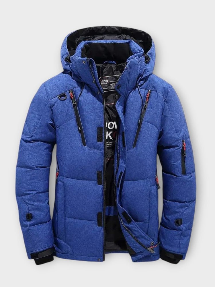 Benedict | Chaqueta de invierno cálida y cómoda con bolsillos prácticos