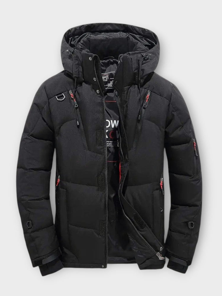 Benedict | Chaqueta de invierno cálida y cómoda con bolsillos prácticos