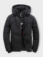 Benedict | Chaqueta de invierno cálida y cómoda con bolsillos prácticos