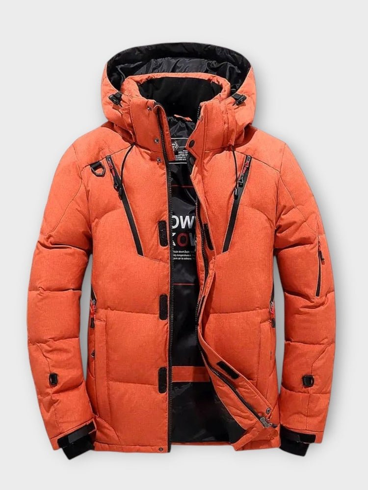 Benedict | Chaqueta de invierno cálida y cómoda con bolsillos prácticos