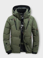 Benedict | Chaqueta de invierno cálida y cómoda con bolsillos prácticos
