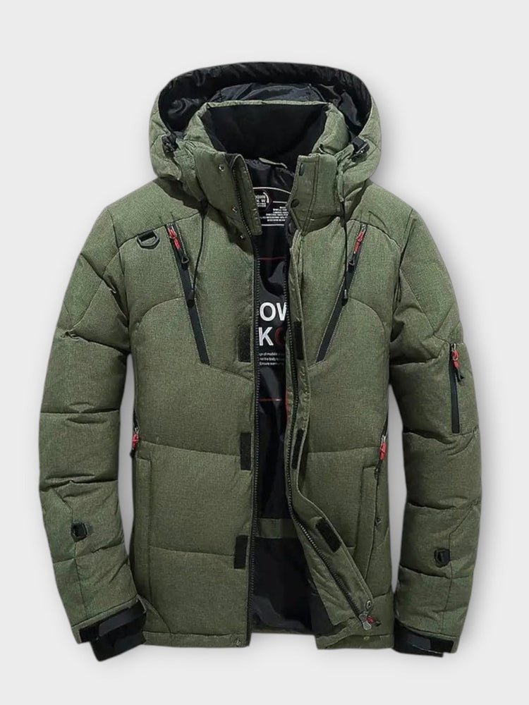 Benedict | Chaqueta de invierno cálida y cómoda con bolsillos prácticos