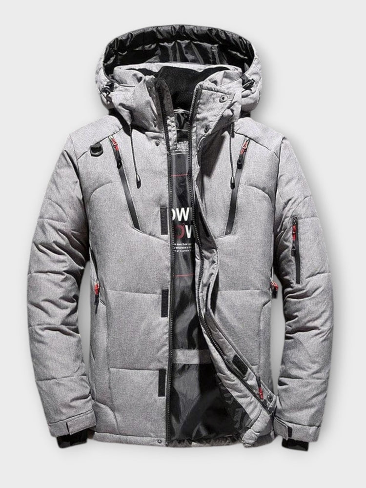 Benedict | Chaqueta de invierno cálida y cómoda con bolsillos prácticos