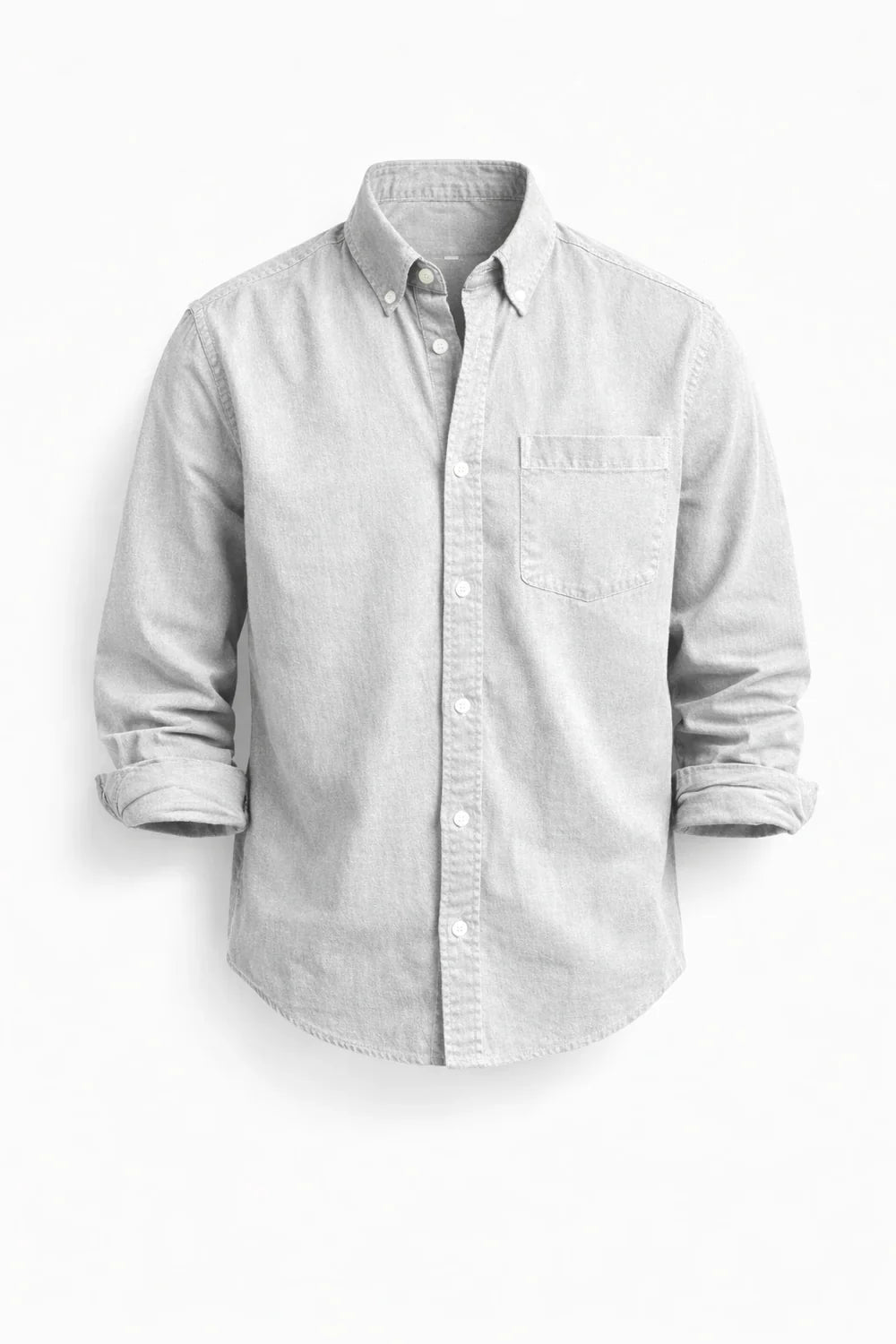 Gonçalo - Camisa Casual Chic de Algodón