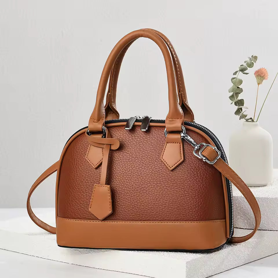Luna Soler – Bolso Lina de cuero vegano minimalista