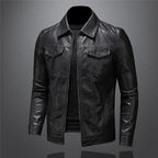 Claudio – Chaqueta de cuero vegano con elegancia moderna