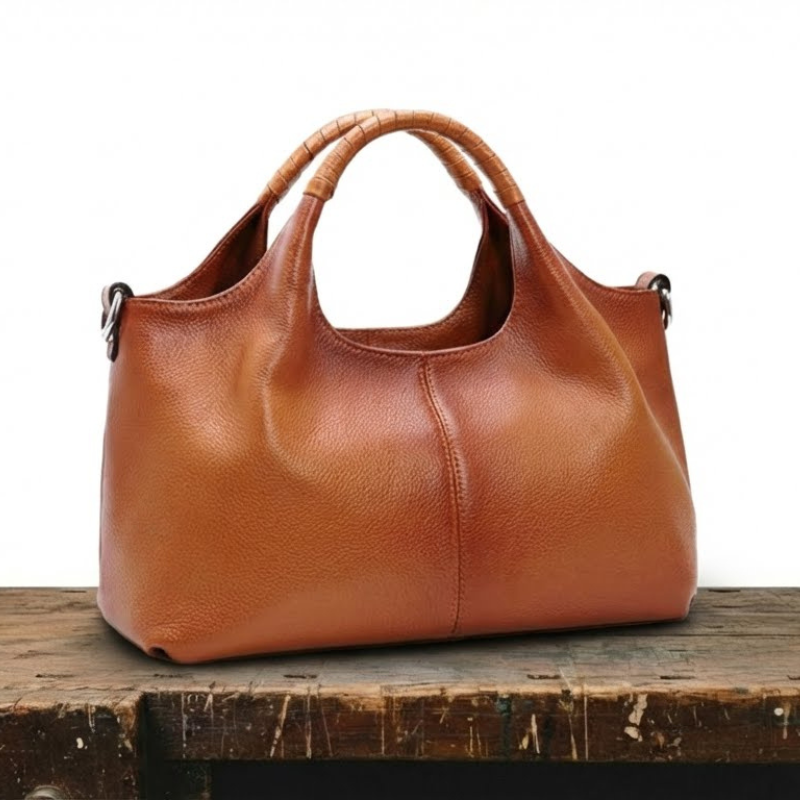 Luna Soler – Bolso Elena de cuero vegano elegante