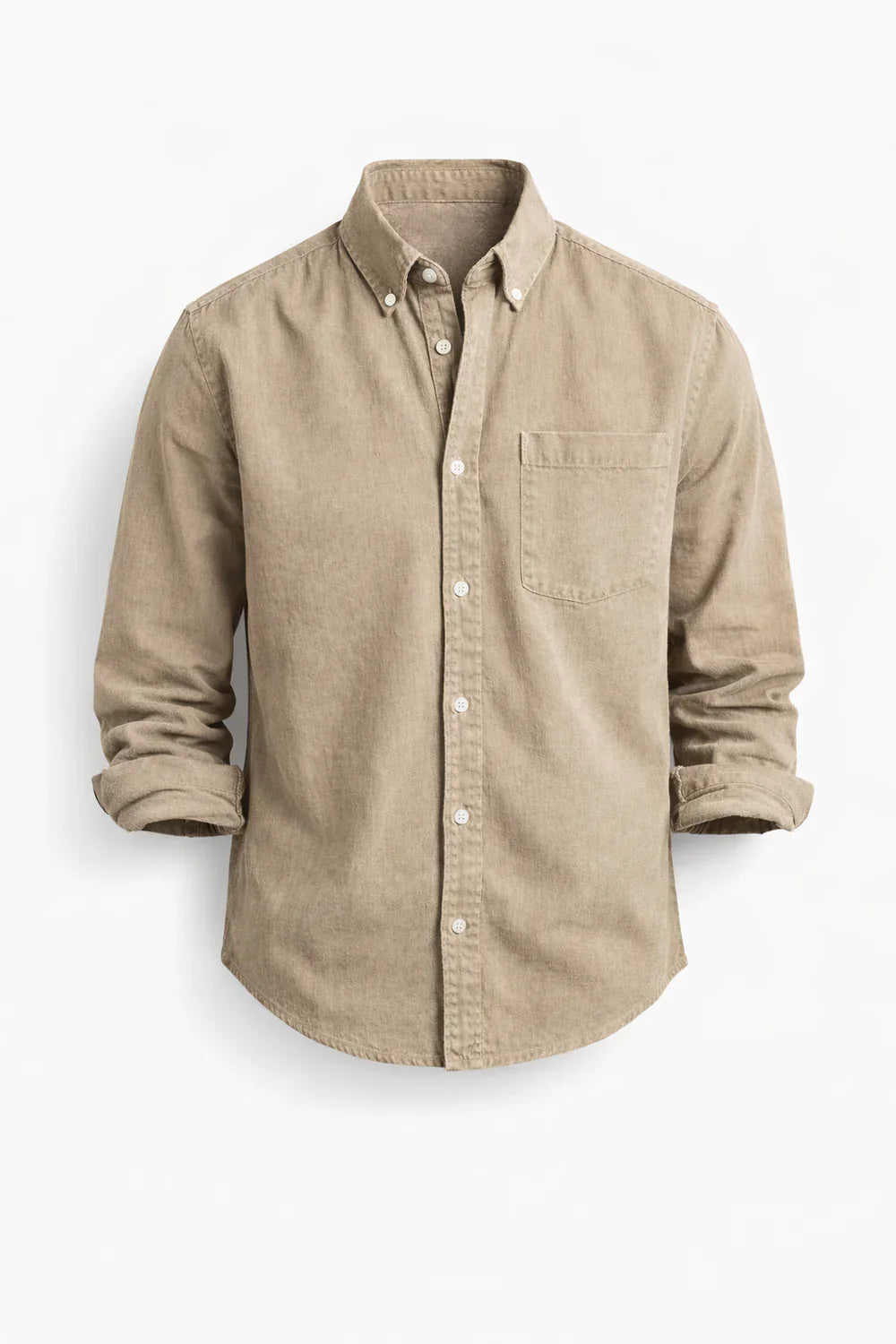 Gonçalo - Camisa Casual Chic de Algodón