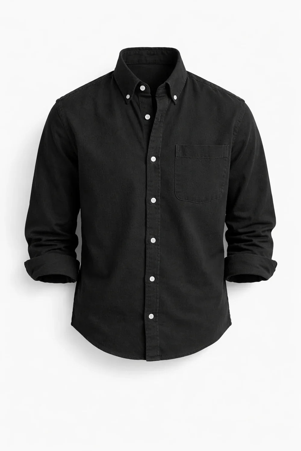 Gonçalo - Camisa Casual Chic de Algodón